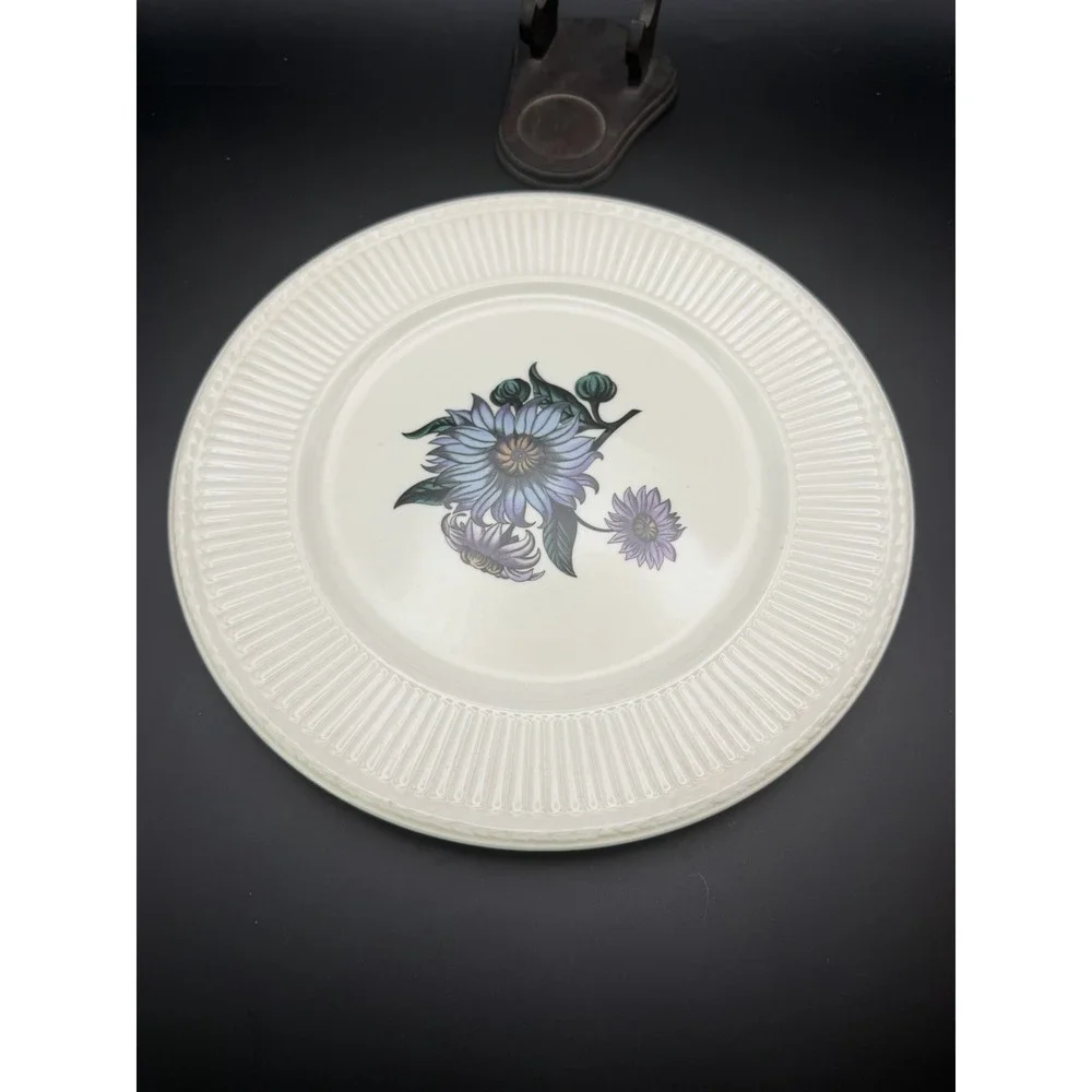 Rare Wedgwood Edme TRIAL Color Design Plate c1962 Rubin Collection 10